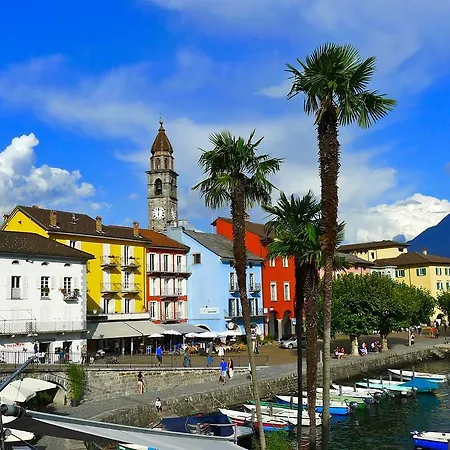 Casa Duepassi * Ascona