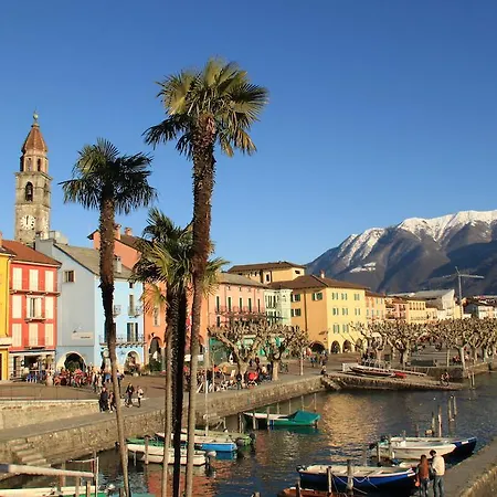Casa Duepassi * Ascona